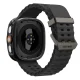 Laikrodžio dėklas Spigen Liquid Air, skirtas Samsung Galaxy Watch Ultra 47mm, Matte Black