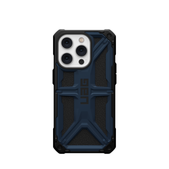 UAG Monarch dėklas, skirtas iPhone 14 Pro Max, tamsiai mėlynas