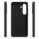 Dėklas Etteri Silicone Mag skirtas Samsung Galaxy S26, juodas