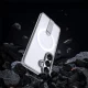 Hybrid Armor X Case for Samsung Galaxy A57 with Stand, MagSafe Compatible - Clear