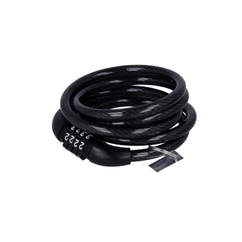 Forever Outdoor KYL-100 Combination Bike Lock, 8x1000mm, Black