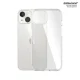 PanzerGlass HardCase antibacterial Military Grade certified case for iPhone 14 / 15 / 13 - transparent