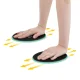 Sliding Exercise Discs 4FIZJO Slide 2 pcs Green