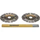 Akumuliatorinis sienų rėžtuvas DeWalt DCG200NT-XJ 54V 125 mm