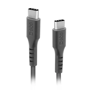 SBS USB-C į USB-C laidas (3m) TECABLETCC3M, juodas