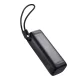 Išorinė baterija Joyroom PODIX PR70 25000mAh iki 240W su 2 USB-C laidais ir TFT ekranais, pilka