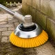 Nailoninis piktžolių šepetys trimeriui 200mm