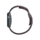 3mk silikoninis dirželis Apple Watch 38/40/41 mm, tamsiai pilkas