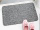 Clean Step Mat Doormat, 70x46 cm, Grey