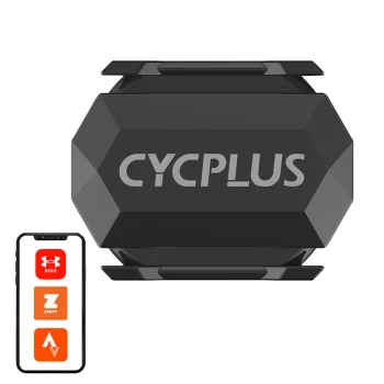 Cycplus C3 dviračio kadencijos ir greičio jutiklis Bluetooth ANT+