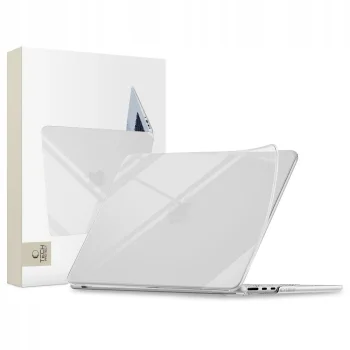 Tech-Protect Softshell dėklas kompiuteriui MacBook Air 13" (2023–2026), skaidrus