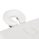 Balance Lux 2-Section Folding Massage Table, Wooden, 190x70 cm, White