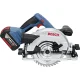 Akumuliatorinis diskinis pjūklas Bosch GKS 18V-57 G, 18V, 2x 4.0 Ah