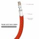Baseus Yiven USB - Lightning laidas 1.8m, raudonas