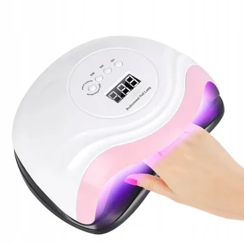 Glow V7 UV/LED nagų lempa 168W