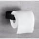Ruhhy 00025067 Toilet Paper Holder, Black