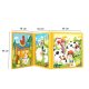 Magnetic Puzzle Book with Farm Animals Jhtoy-269