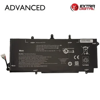 Nešiojamojo kompiuterio baterija HP BL06XL, 3400mAh, Extra Digital Advanced