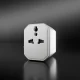 Universalus kelioninis adapteris SBS TEADAPTUSBTCUNI USB-C / USB-A, baltas