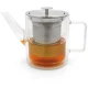 Bredemeijer San Remo 165024 dvigubo stiklo arbatinukas su filtru, 1 l