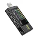 USB testeris FNIRSI FNB58, 2.0\" LCD, PD3.1 240W, juodas