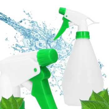 Rankinis purkštuvas augalams ir gėlėms, 500 ml, su reguliuojama srove