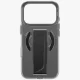 Dėklas Uniq Heldro Air Magclick Charging, skirtas iPhone 18 Pro / 17 Pro, juodas