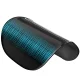Pelės kilimėlis Tech-Protect A200 su geline riešo atrama, 25 x 22.5 cm, juodas
