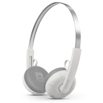 Philips TAH2000WT/00 The Ringo Wireless On-Ear Headphones, White