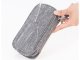 Kelioninis laidų ir įkroviklių dėklas-organizatorius 19x13x4cm, pilkas