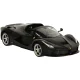 Rastar Ferrari LaFerrari Aperta 1:14 radijo bangomis valdomas automobilis, juodas