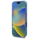 Guess 4G Flowers Print MagSafe dėklas telefonui iPhone 16 Pro Max 6.9\", mėlynas