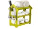 3-Tier Dish Drying Rack with Cutlery Holder, 53x42.5x27 cm