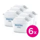 Vandens filtrų kasetės Brita MAXTRA PRO ALL-IN-1, 6 vnt., balta