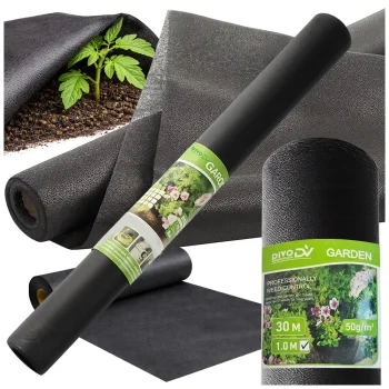 Stora agroplėvelė nuo piktžolių 50g 1x30m juoda