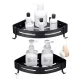 Bathroom Corner Shelf Storage, Set of 2
