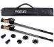 Neo-Sport NS-380 teleskopinės žygių lazdos, 65–135 cm