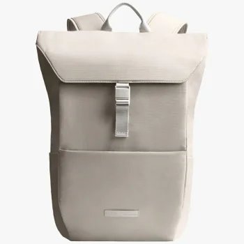 Uniq Arden RPET 18L kuprinė nešiojamam kompiuteriui iki 15", smėlio spalvos