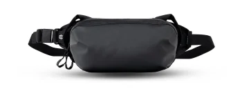 Wandrd D1 Fanny Pack juosmens krepšys, 2.5L, juodas