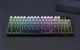 Žaidimų klaviatūra Onikuma MT902 2.4G RGB, juodai balta