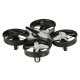 JJRC H36 Mini RC Drone with 6-Axis Gyro and LED, Black