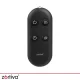 Kvapų difuzorius Zortiva su LED židinio efektu 150ml, juodas