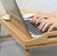 Ruhhy sulankstomas bambukinis pusryčių staliukas