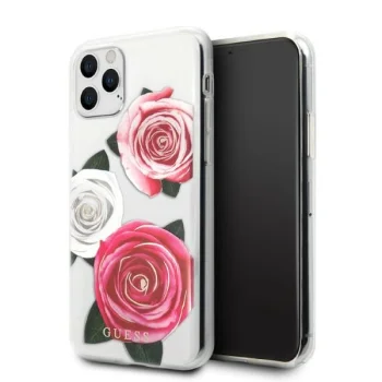 Guess GUHCN58ROSTRT dėklas, skirtas Apple iPhone 11 Pro