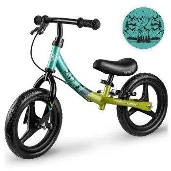 Balansinis dviratukas Ricokids Fun Adventure 136156 su stabdžiu