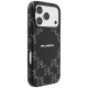 Karl Lagerfeld MagSafe dėklas iPhone 17 Pro, juodas