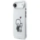 Karl Lagerfeld Karl & Choupette MagSafe dėklas telefonui iPhone Air, skaidrus