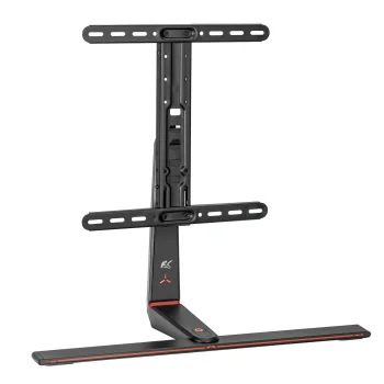 NanoRS RS167 žaidimų monitoriaus stovas su RGB LED, 32-55", iki 40 kg