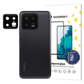 Wozinsky Full Camera Glass kameros apsauginis stiklas Xiaomi 13, 9H, 0.2 mm