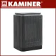 Keraminis šildytuvas KAMINER LUMNI 1500W su termostatu, juodas